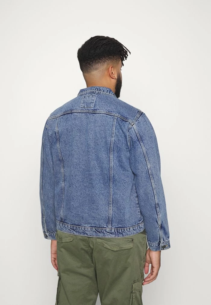 Brave Soul FIELDING - Denim Jacket - Blue Denim - Image 3