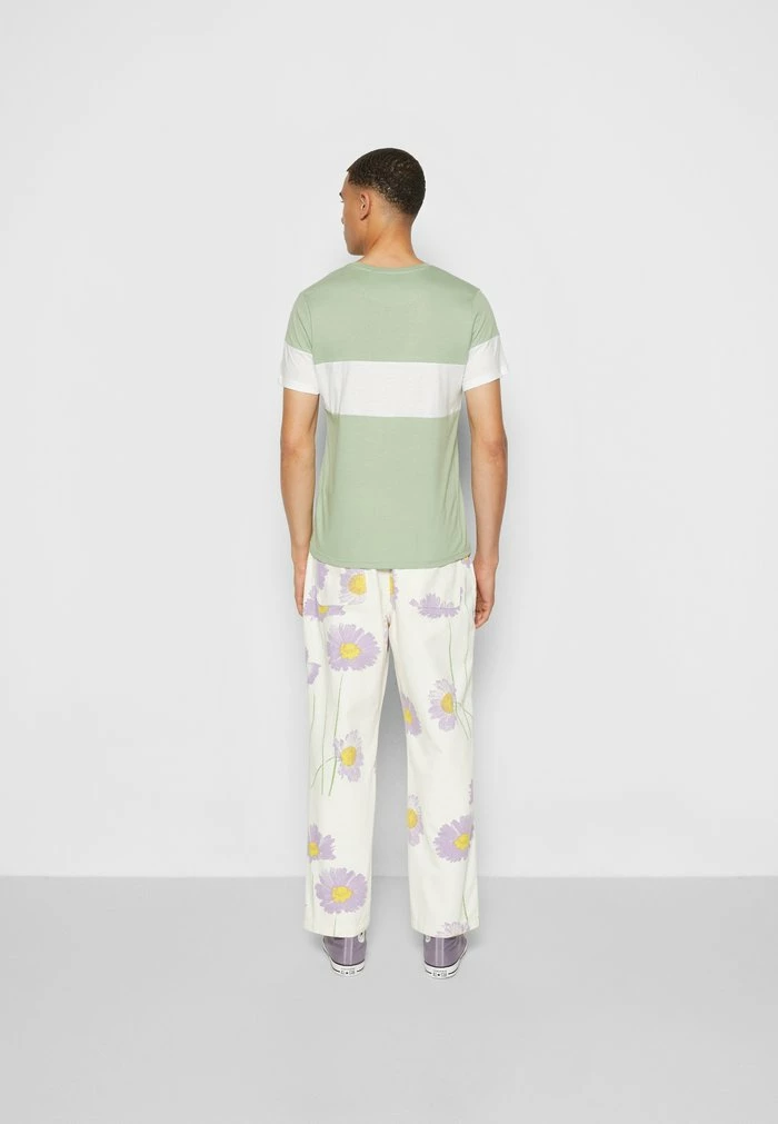 Brave Soul PIOUSC - Print T-shirt - Mint/optic White - Image 4