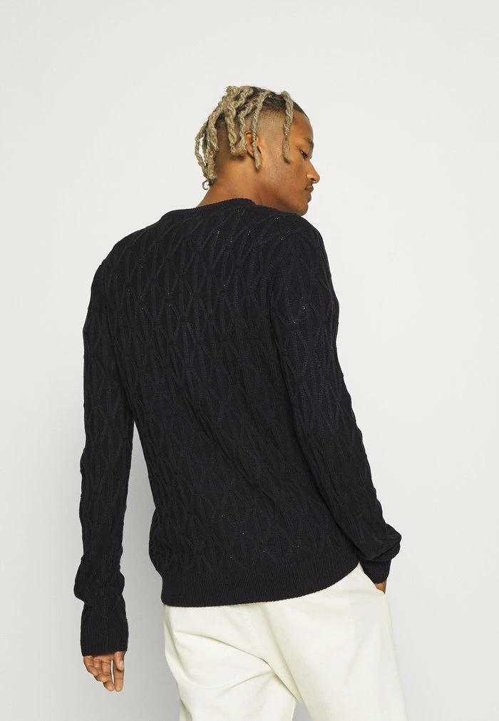 Brave Soul BARSON - Jumper - French Navy - Image 3