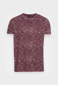 Brave Soul INFUSION - Print T-shirt - Dark Red -Brave Soul SHOP 353db4a98a95494ea1d0a526d1a4f82e