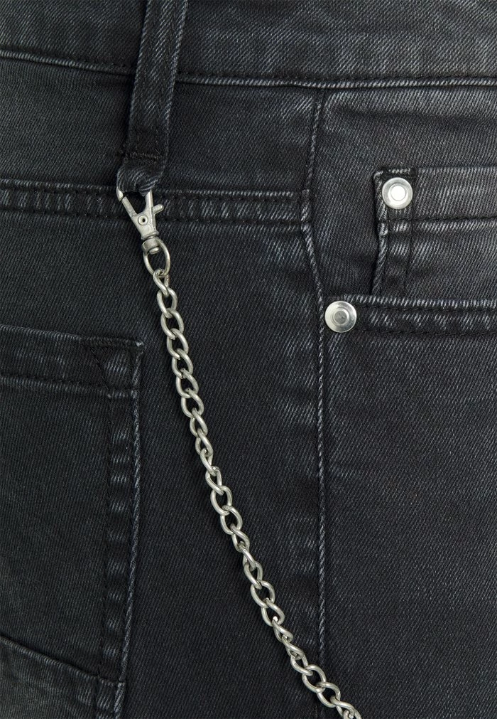 Brave Soul LOCKWOOD - Jeans Skinny Fit - Charcoal Wash - Image 3