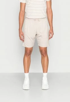 Brave Soul Shorts - Stone/white Tape