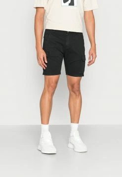 Brave Soul DENVER - Shorts - Black
