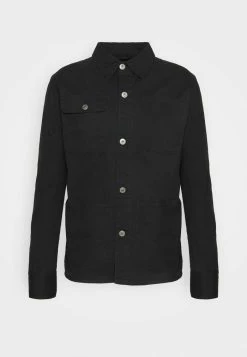 Brave Soul Denim Jacket - Black