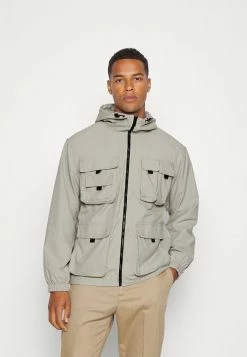 Brave Soul Summer Jacket - Light Stone