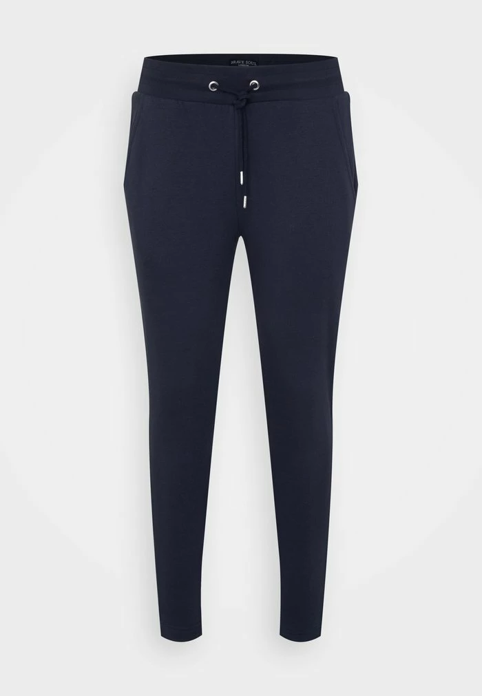 Brave Soul Tracksuit Bottoms - Dark Navy - Image 6