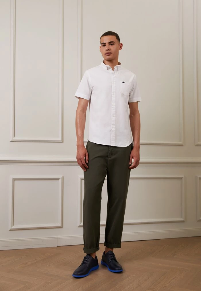 Brave Soul Shirt - White