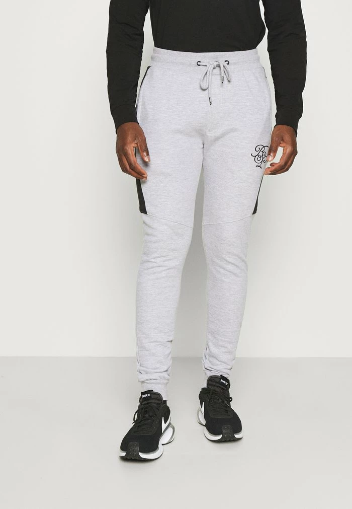 Brave Soul DALIA - Tracksuit - Black/charcoal/ Grey Marl - Image 5