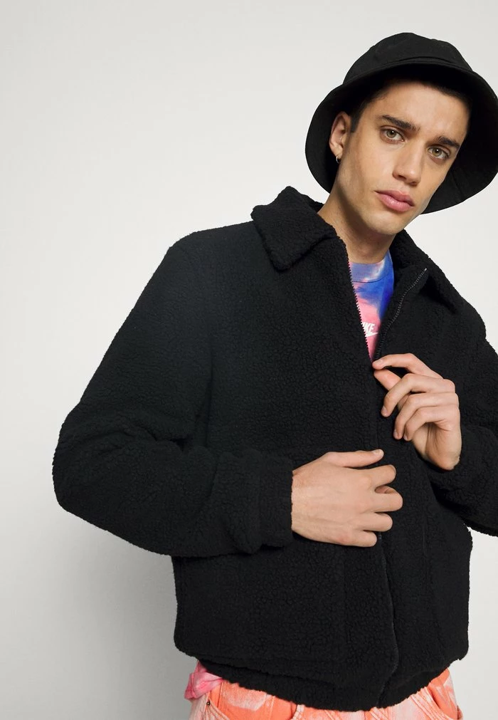 Brave Soul TRENTON - Summer Jacket - Black - Image 4