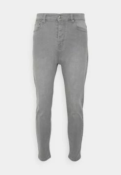 Brave Soul MADISONCROP - Jeans Skinny Fit - Grey