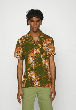 Brave Soul Shirt - Khaki/multi