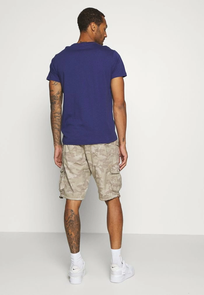 Brave Soul GEORGE - Cargo Trousers - Stone - Image 3