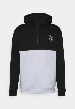 Brave Soul Sweatshirt - Jet Black/optic White