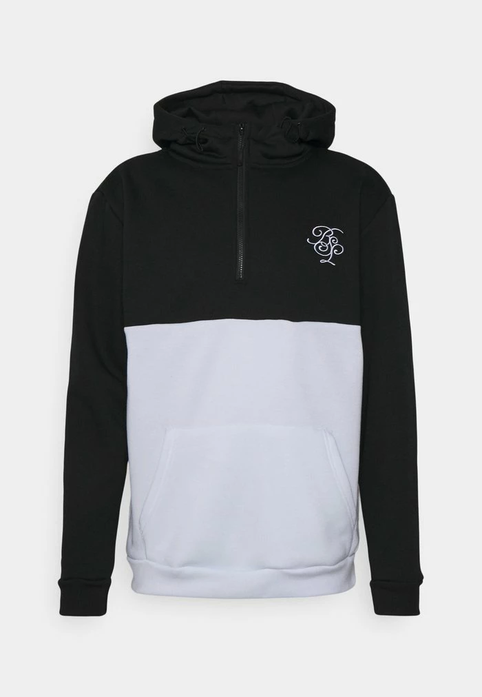 Brave Soul Sweatshirt - Jet Black/optic White