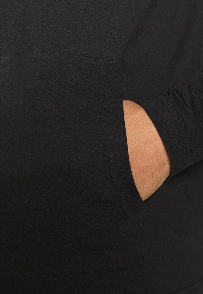 Brave Soul MINER - Long Sleeved Top - Jet Black - Image 7