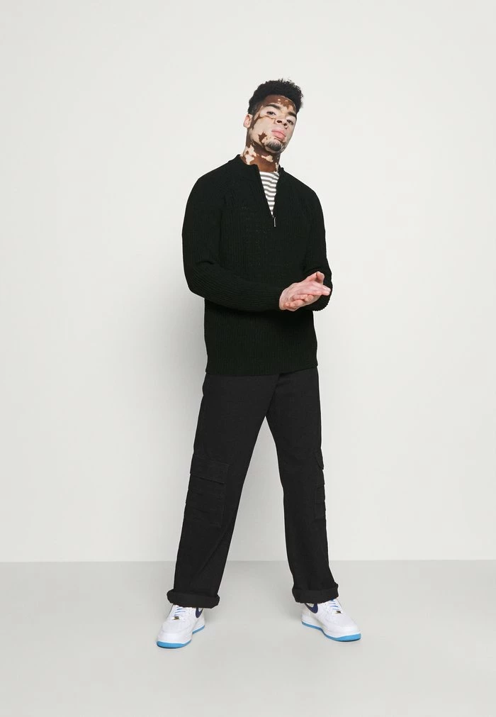 Brave Soul NORVIN - Jumper - Black - Image 2