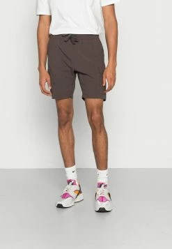 Brave Soul Shorts - Brown