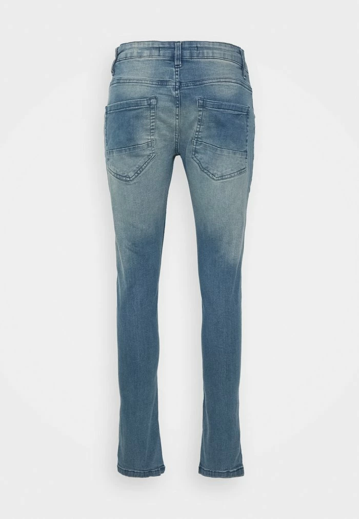 Brave Soul REX - Jeans Skinny Fit - Blue Wash - Image 2