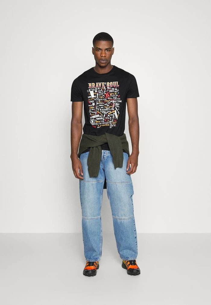 Print T-shirt - Brave Soul 4 Print T-shirt - Brave Soul - Image 2