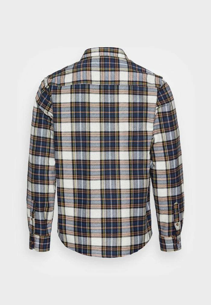 Brave Soul PAULOS - Shirt - White/blue/black/orange/yellow - Image 2