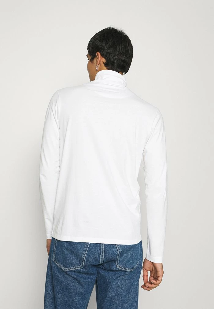 Brave Soul MAGNE - Long Sleeved Top - White - Image 3