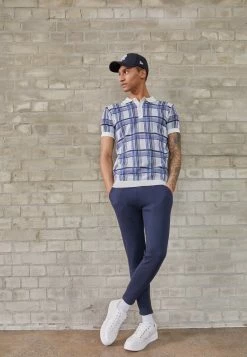 Brave Soul Tracksuit Bottoms - Dark Navy