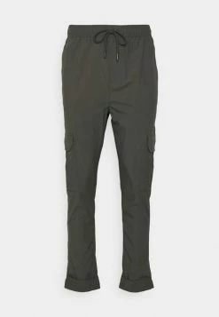 Brave Soul CREW - Cargo Trousers - Khaki