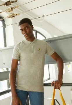 Brave Soul SIMM - Polo Shirt - Light Grey Marl