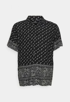 Brave Soul YOSHI - Shirt - Black/white