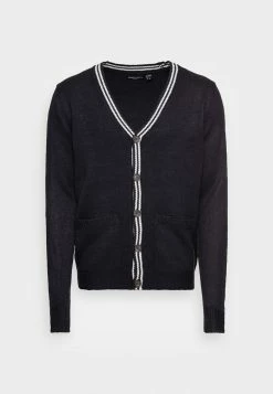 Brave Soul Cardigan - Midnight Navy