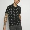 Brave Soul Shirt - Black/multi