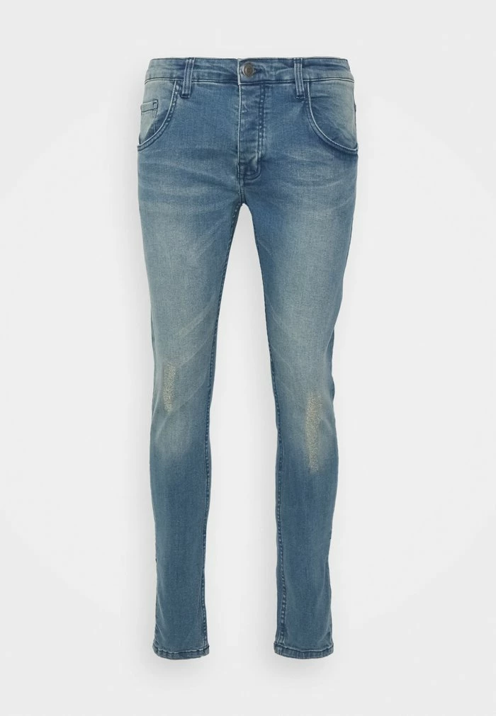 Brave Soul REX - Jeans Skinny Fit - Blue Wash