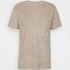 Brave Soul APSION - Basic T-shirt - Stone