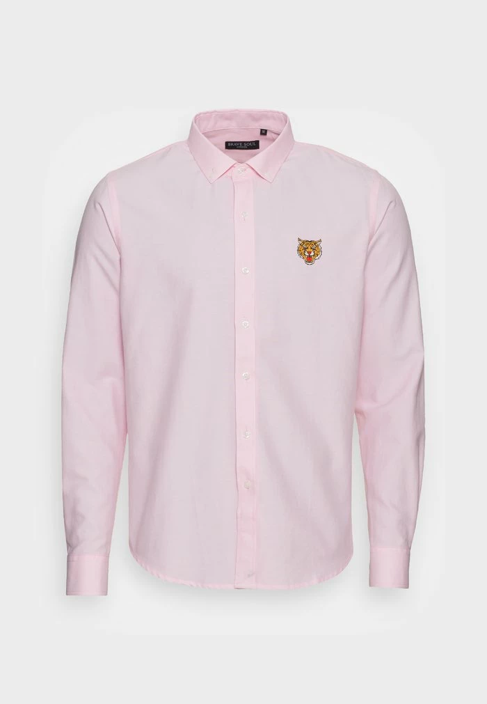 Brave Soul COLDEN - Shirt - Pink
