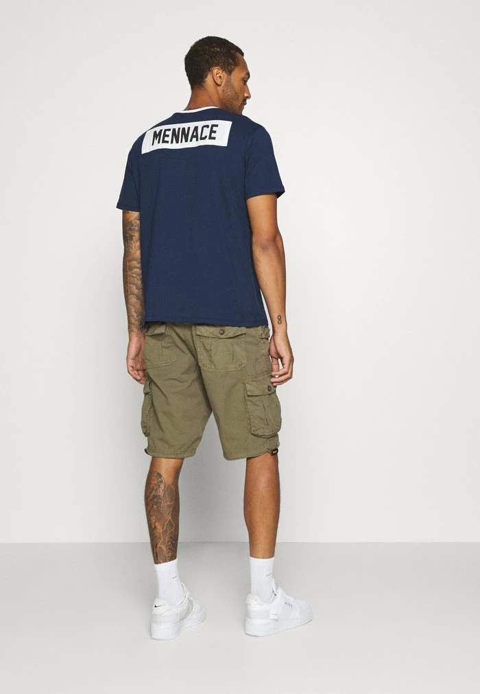 Brave Soul Cargo Trousers - Khaki - Image 3