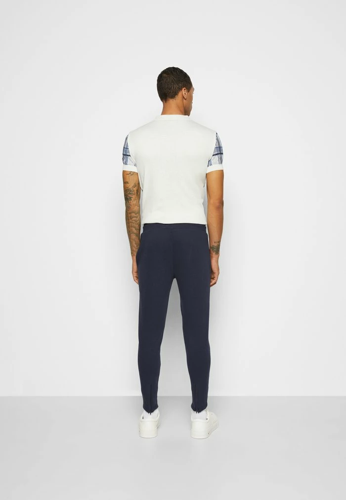 Brave Soul Tracksuit Bottoms - Dark Navy - Image 4