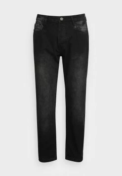 Brave Soul WRIGLEY - Straight Leg Jeans - Black