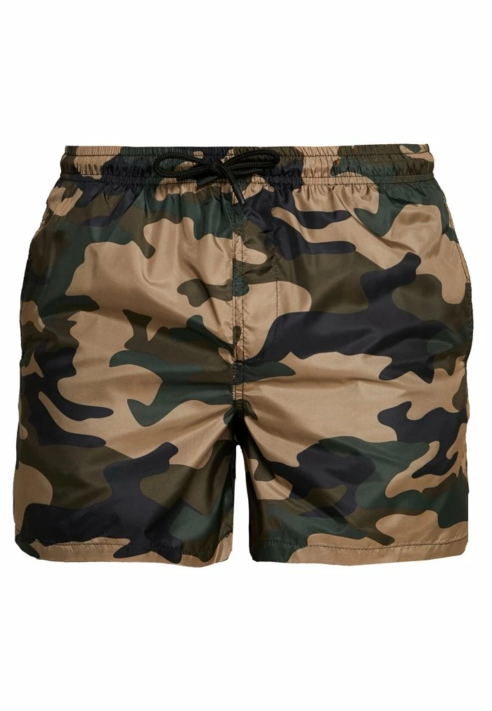Brave Soul COLUMBIA - Swimming Shorts - Khaki - Image 3