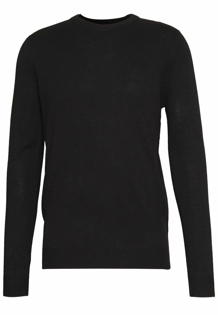 Brave Soul Jumper - Jet Black - Image 5