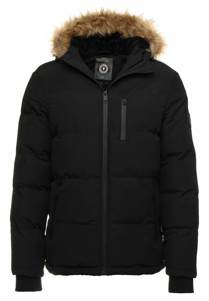 Brave Soul TRAIL - Winter Jacket - Black - Image 6
