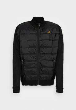 Brave Soul KRAMPUS - Light Jacket - Jet Black