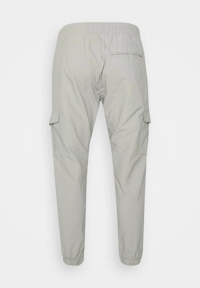 Brave Soul Cargo Trousers - Light Grey - Image 2