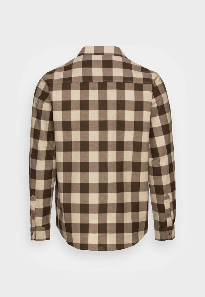 Brave Soul JACK - Shirt - Chocolate/beige - Image 2