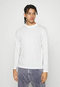 Brave Soul BURMESE - Long Sleeved Top - Cream