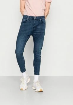 Brave Soul MADISONCRODB - Jeans Skinny Fit - Dark Blue