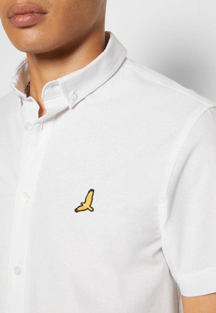 Brave Soul Shirt - Optic White Oxford - Image 7