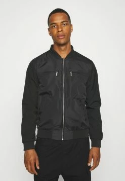 Brave Soul ANDREW - Bomber Jacket - Black