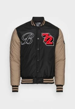 Brave Soul BRODY - Summer Jacket - Black/stone