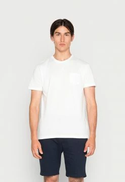 Brave Soul ARKHAMN - Basic T-shirt - White