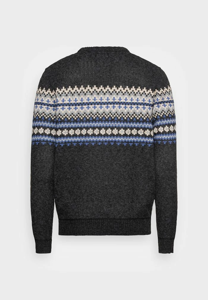 Brave Soul SEYMOUR - Jumper - Charcoal Marl 4 Brave Soul SEYMOUR - Jumper - Charcoal Marl - Image 2